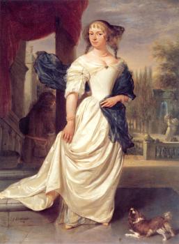 喬恩斯 維尅耶 Portrait of Margaretha Delff 喬恩斯 維尅耶 Portrait of Margaretha Delff